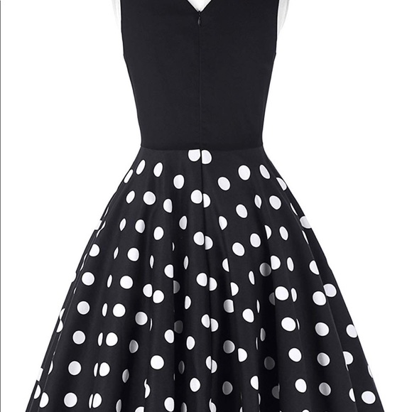 50s Style/ Rockabilly Swing Dress - Picture 3 of 8